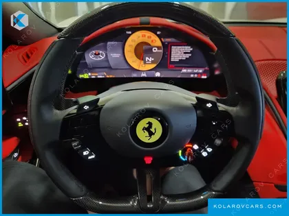 FERRARI ROME 3.9 SPIDER