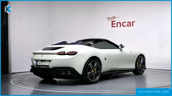 FERRARI ROME 3.9 SPIDER