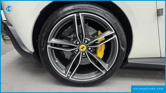 FERRARI ROME 3.9 SPIDER