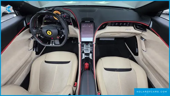 FERRARI ROME 3.9 SPIDER