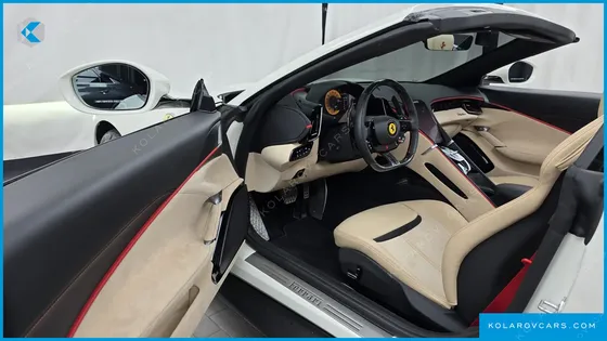FERRARI ROME 3.9 SPIDER