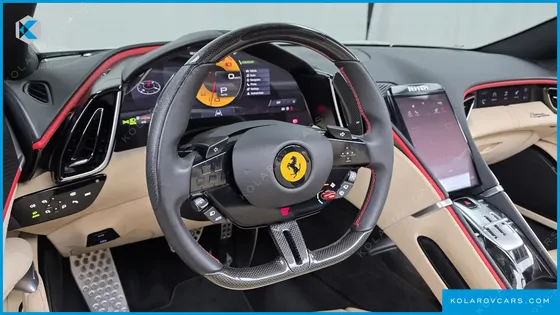 FERRARI ROME 3.9 SPIDER