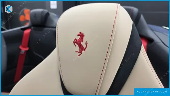 FERRARI ROME 3.9 SPIDER