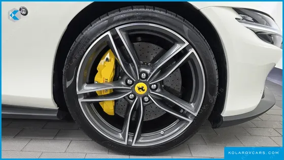 FERRARI ROME 3.9 SPIDER