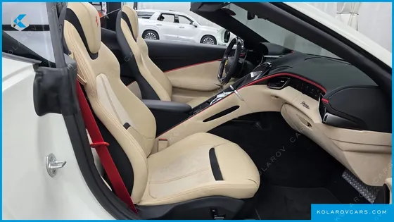 FERRARI ROME 3.9 SPIDER