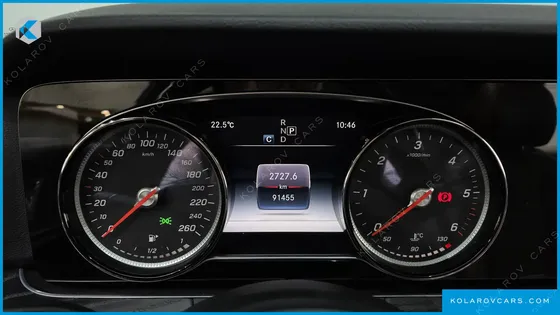MERCEDES E-CLASS E220D AVANTGARDE