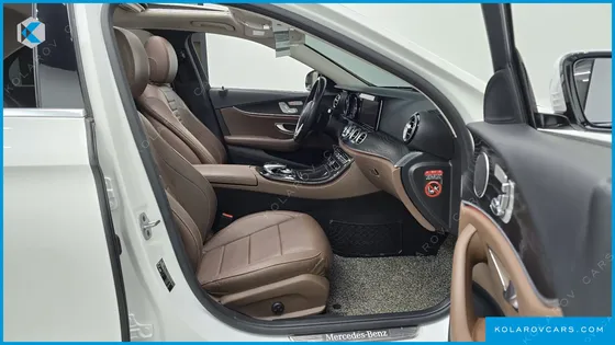 MERCEDES E-CLASS E220D AVANTGARDE