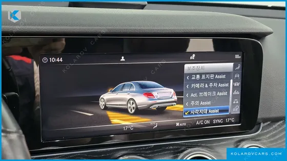 MERCEDES E-CLASS E220D AVANTGARDE