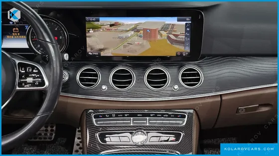MERCEDES E-CLASS E220D AVANTGARDE