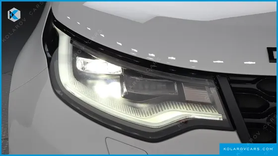 LAND ROVER DISCOVERY D350 DYNAMIC HSE