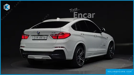 BMW X4 XDRIVE20D M SPORT