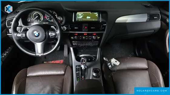 BMW X4 XDRIVE20D M SPORT