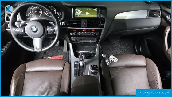 BMW X4 XDRIVE20D M SPORT
