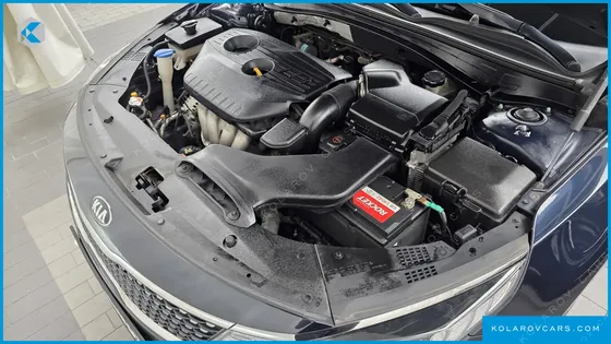 KIA K5 LPI DISABLED