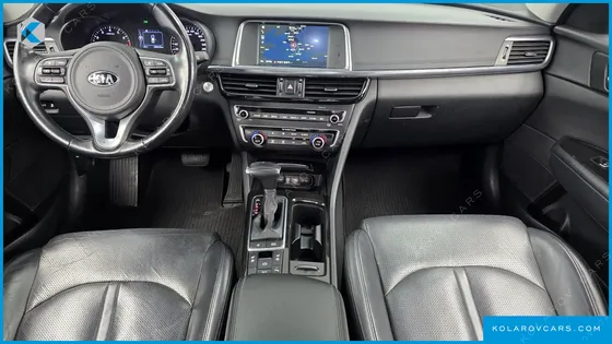 KIA K5 LPI DISABLED