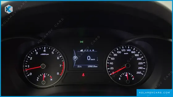 KIA K5 LPI DISABLED