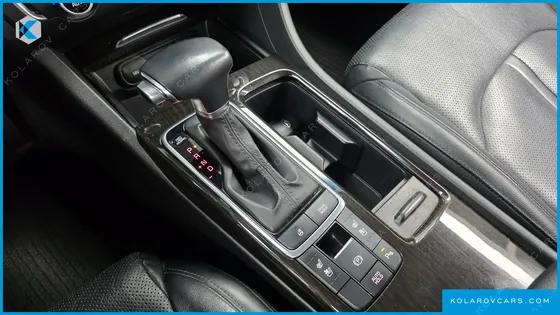 KIA K5 LPI DISABLED