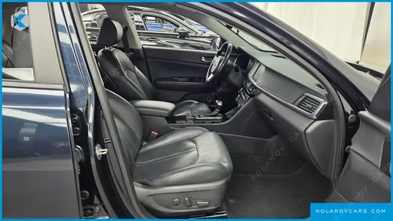 KIA K5 LPI DISABLED
