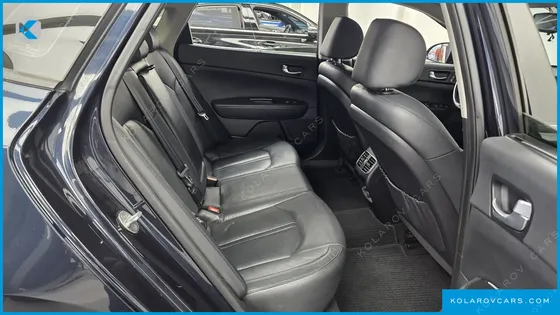 KIA K5 LPI DISABLED