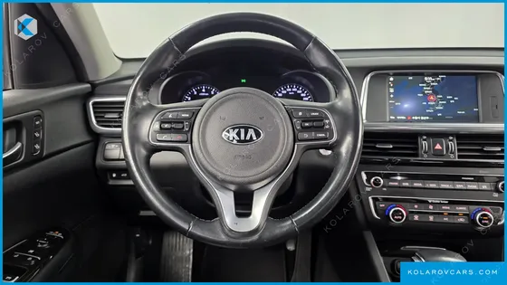 KIA K5 LPI DISABLED