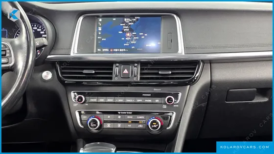 KIA K5 LPI DISABLED