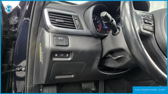 KIA K5 LPI DISABLED