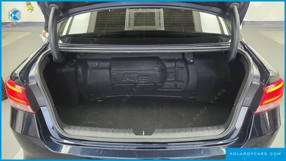 KIA K5 LPI DISABLED