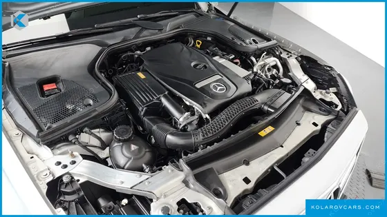MERCEDES E-CLASS E200 AVANTGARDE