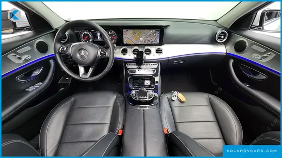 MERCEDES E-CLASS E200 AVANTGARDE