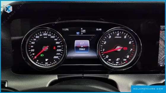 MERCEDES E-CLASS E200 AVANTGARDE
