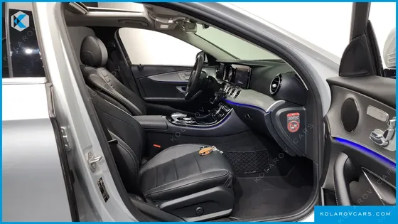 MERCEDES E-CLASS E200 AVANTGARDE