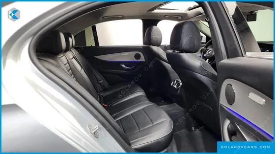 MERCEDES E-CLASS E200 AVANTGARDE