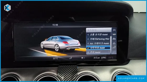 MERCEDES E-CLASS E200 AVANTGARDE