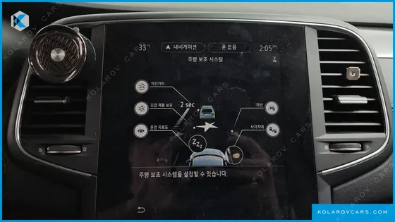RENAULT KOREA SM6 1.3 TCE FEEL