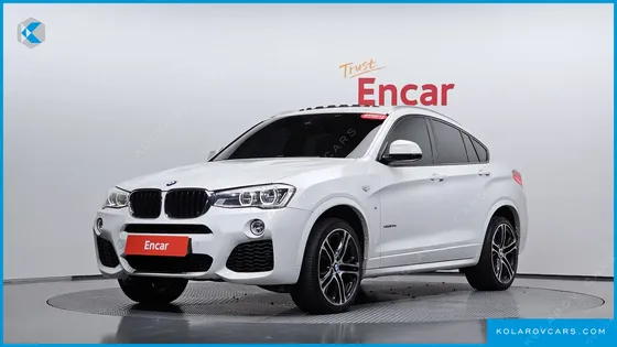 BMW X4 XDRIVE20D M SPORT