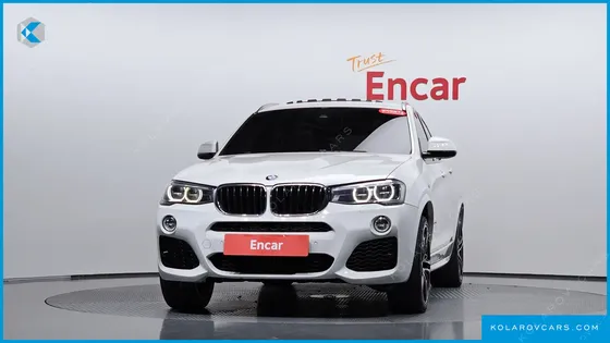 BMW X4 XDRIVE20D M SPORT