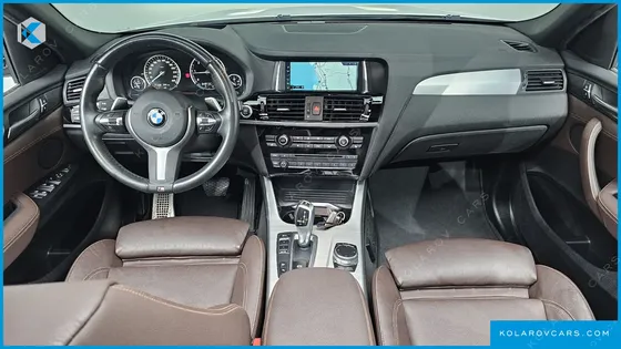BMW X4 XDRIVE20D M SPORT