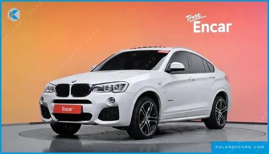 BMW X4 XDRIVE20D M SPORT