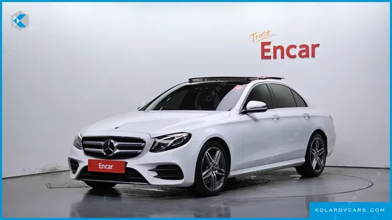MERCEDES E-CLASS E300 4MATIC AMG LINE