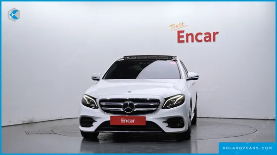 MERCEDES E-CLASS E300 4MATIC AMG LINE