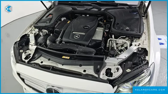 MERCEDES E-CLASS E300 4MATIC AMG LINE
