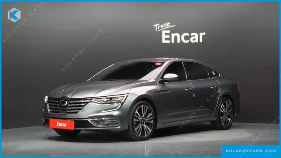 RENAULT KOREA SM6 1.8 TCE PREMIERE