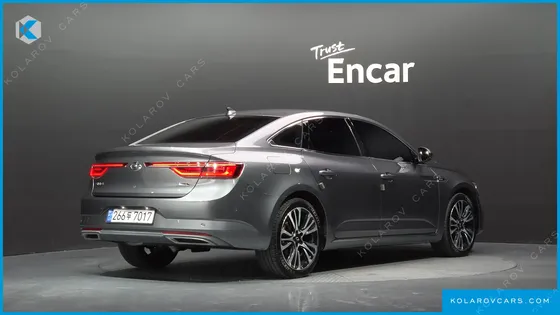 RENAULT KOREA SM6 1.8 TCE PREMIERE