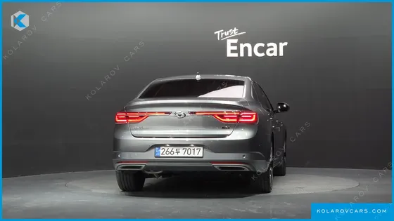 RENAULT KOREA SM6 1.8 TCE PREMIERE