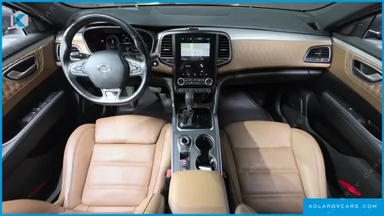 RENAULT KOREA SM6 1.8 TCE PREMIERE