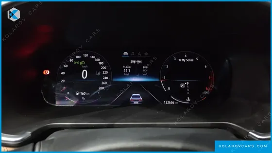 RENAULT KOREA SM6 1.8 TCE PREMIERE