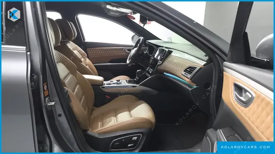 RENAULT KOREA SM6 1.8 TCE PREMIERE