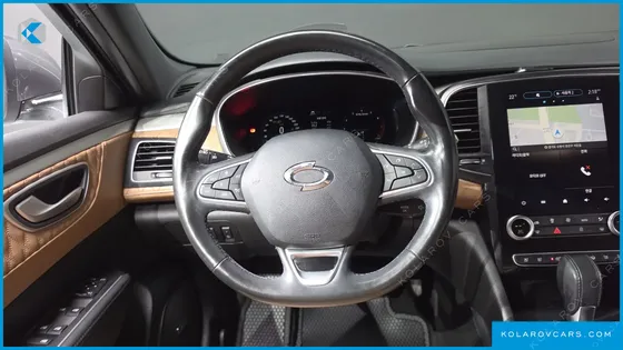 RENAULT KOREA SM6 1.8 TCE PREMIERE