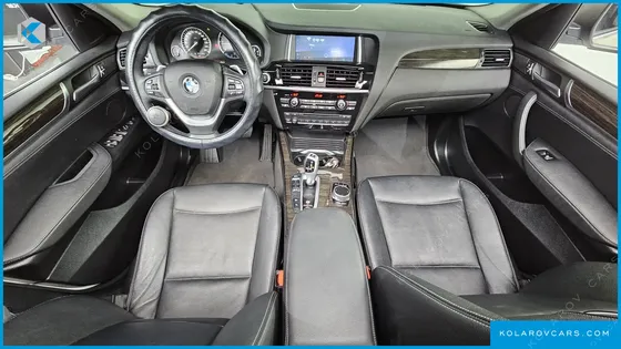 BMW X4 XDRIVE20D SAC EDITION
