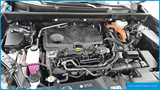 TOYOTA RAV4 2,5 4WD HYBRID LTD
